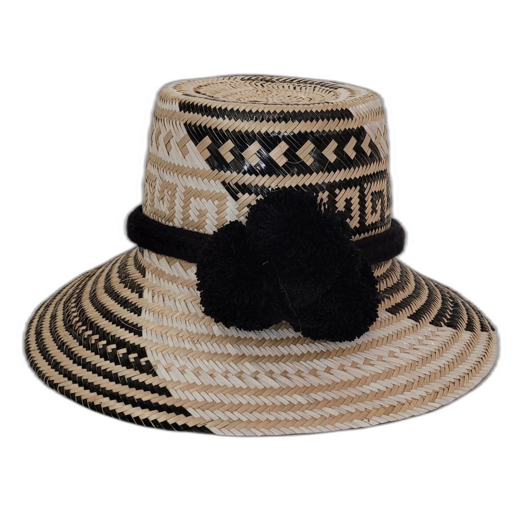 NWT Wuitusu Presley Handmade Wayuu Hat‎ Sun Hat Straw Hat Summer Hat